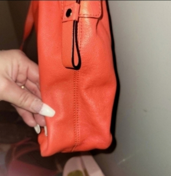 🍂🍁Kate Spade New York Five Points Kinsey Leather Satchel - Picture 5 of 12